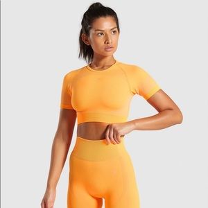 Gymshark Seamless Crop Top